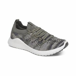 Aetrex Camo Sparkling Knit Women's Sneakers